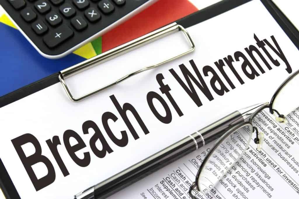 breachofwarranty